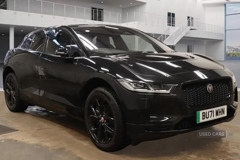 Used Jaguar I-Pace 294 kW (400 HP) 2021 Black SUV