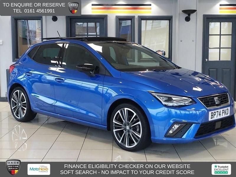 Blue Used 2025 Seat Ibiza Hatchback | £18,970 (Fair price) - Image 1/4