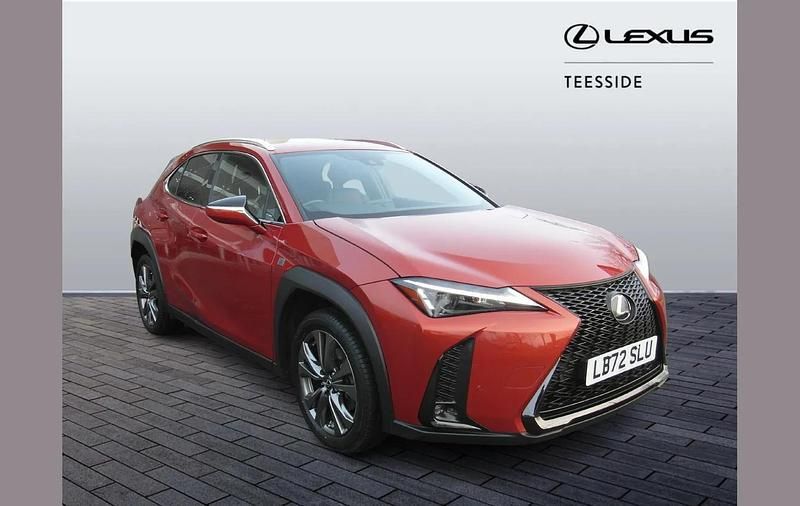 Used Lexus UX 250h Sport Design Packet 180 HP (132 kW) 2022 Orange SUV