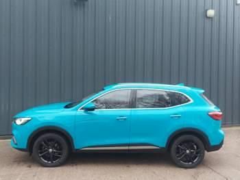 Used MG HS Excite 162 HP (119 kW) 2022 Blue SUV