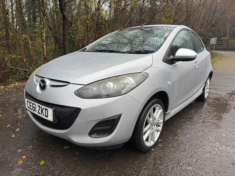 Used Mazda 2 84 HP (61 kW) 2011 Silver Hatchback