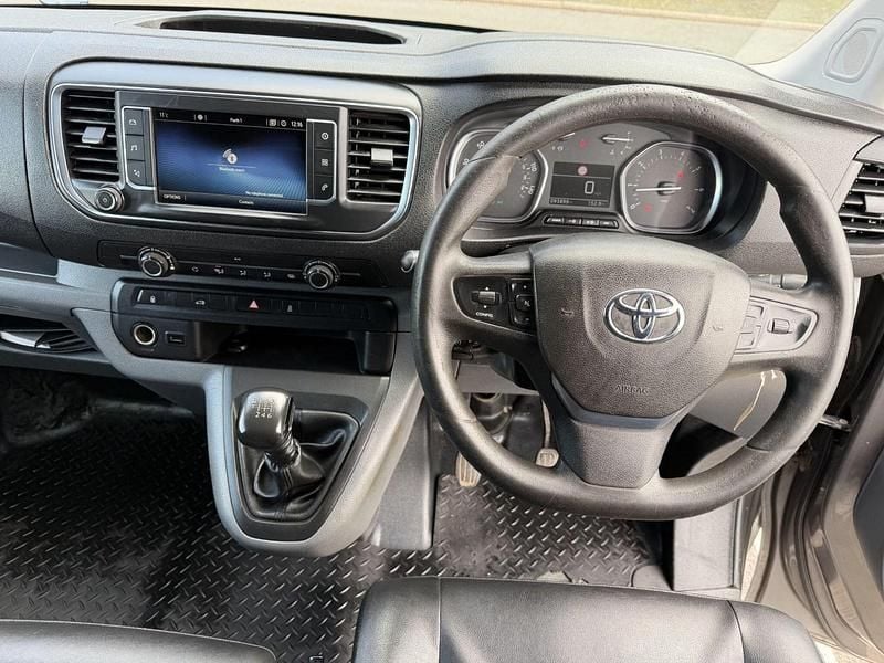 Used Toyota Proace Comfort 2018 Grey MPV