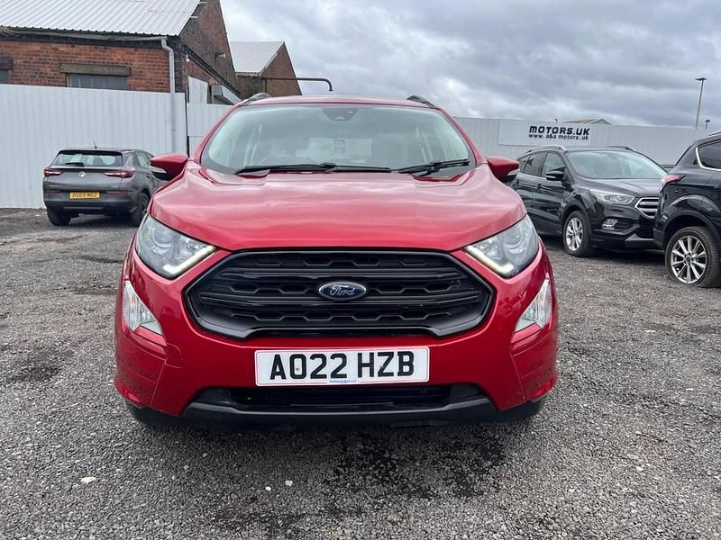 Used Ford Ecosport ST-Line 2022 Red SUV