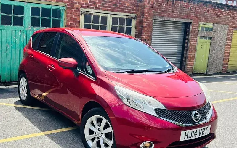 Used Nissan Note S 98 HP (72 kW) 2014 Hatchback