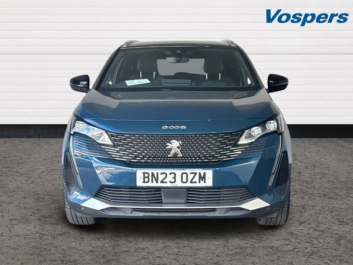 Used Peugeot 5008 GTi 130 HP (95 kW) 2023 Blue SUV