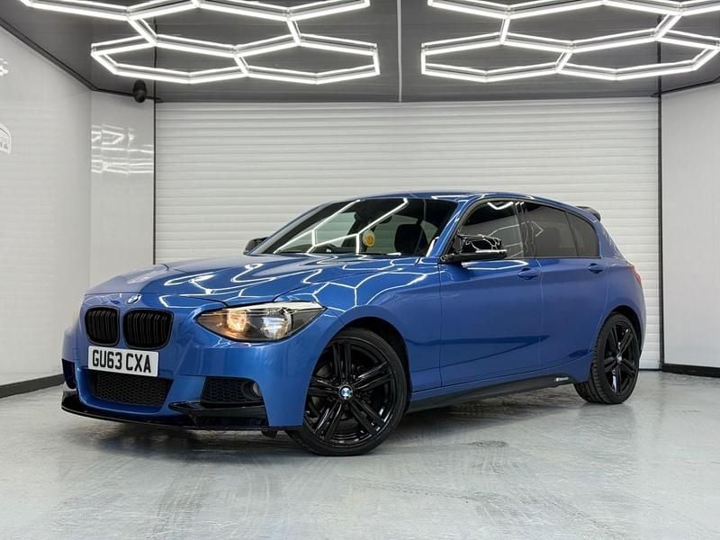 Used BMW 116 M Sport 2013 Blue Hatchback