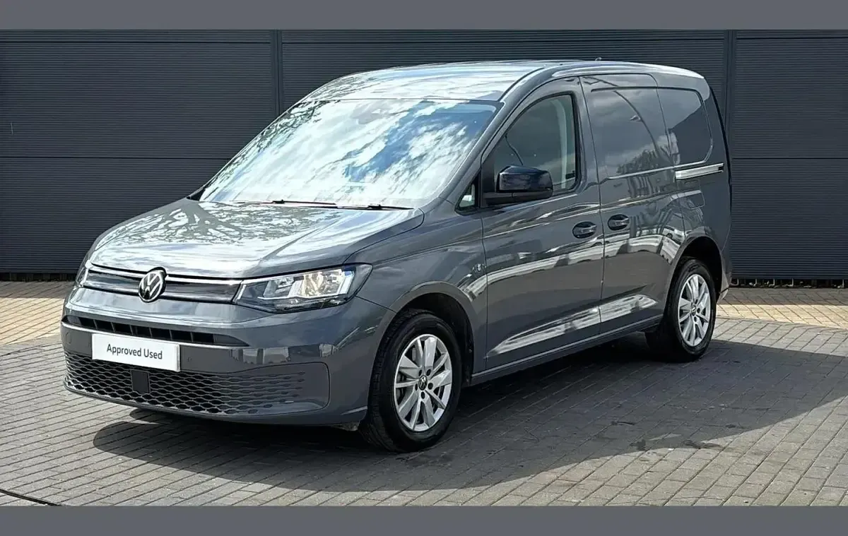 Used VW Caddy Pro 120 HP (88 kW) 2025 Grey MPV