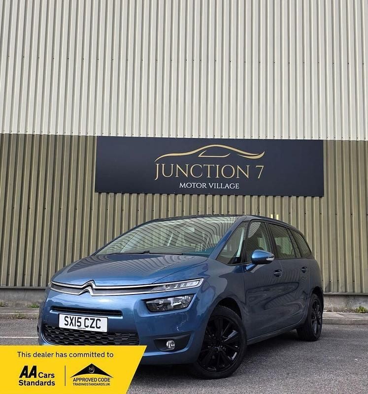 Blue Used 2015 Citroën Grand C4 Picasso SELECTION MPV | £4,995 (Good price) - Image 1/4