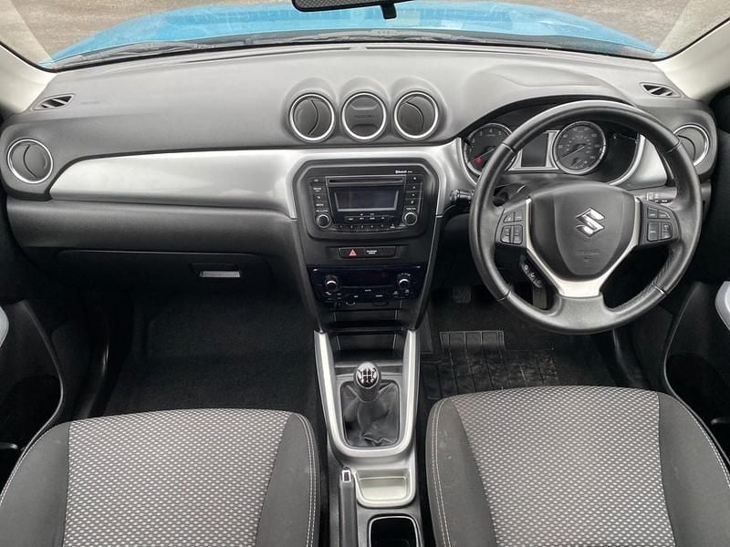 Used Suzuki Vitara SZ4 120 HP (88 kW) 2015 Turquoise SUV