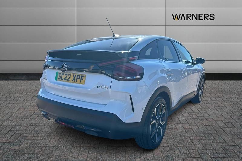 Used Citroën e-C4 98 kW (134 HP) 2022 White Hatchback
