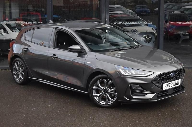 Grey Used 2023 Ford Focus ST-Line Hatchback | £14,990 (Fair price) - Image 1/1