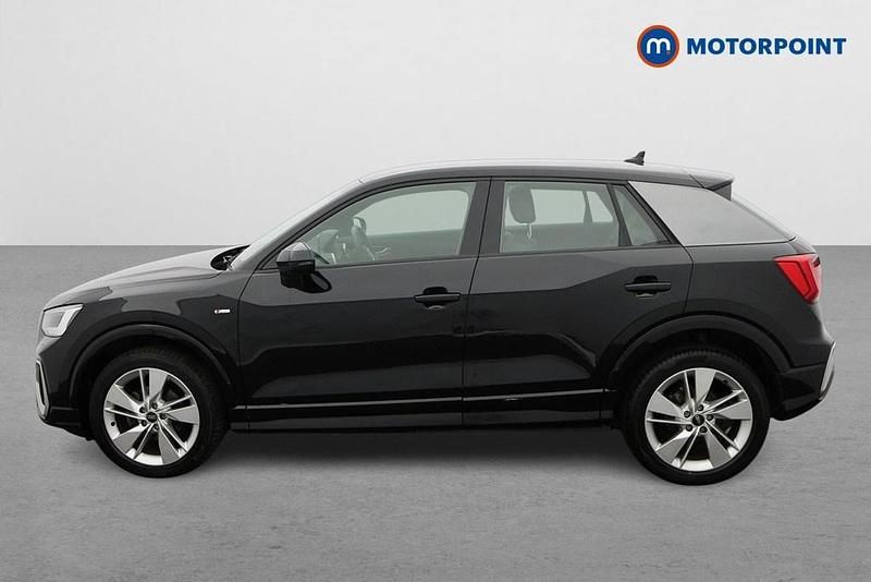 Used Audi Q2 S-Line 2023 Black SUV
