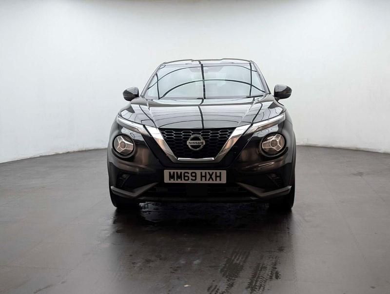 Used Nissan Juke Tekna 2019 Black SUV