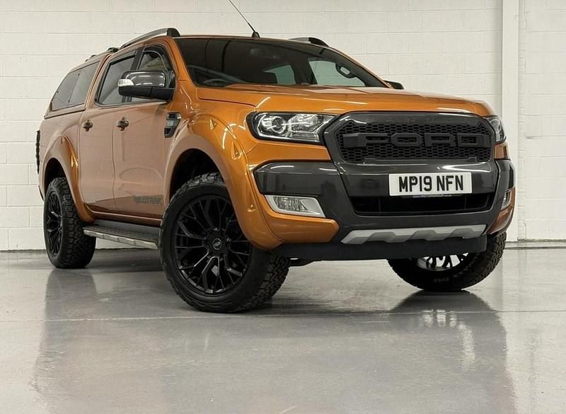 Used Ford Ranger Wildtrack 200 HP (147 kW) 2019 Orange Pickup