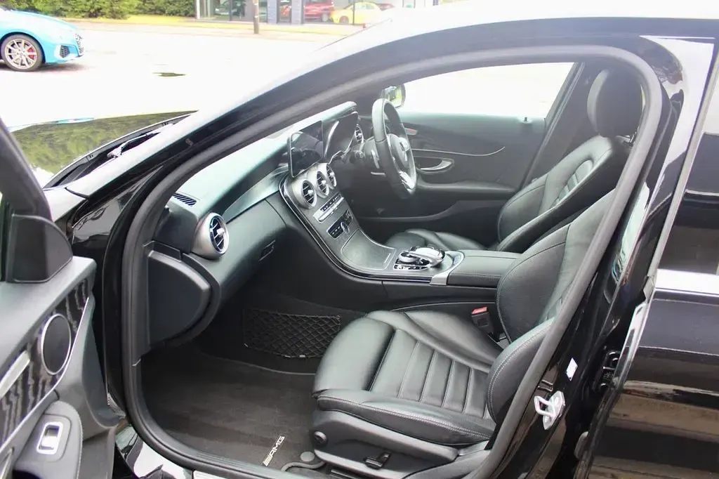 Used Mercedes C300 AMG Line Premium 2020 Black Sedan