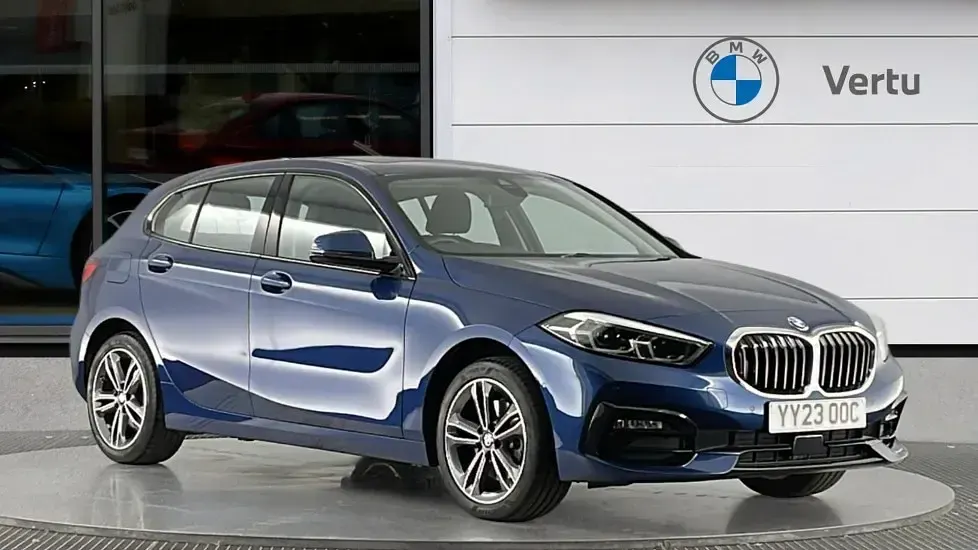 Used BMW 118 Sport Line 136 HP (100 kW) 2023 Hatchback