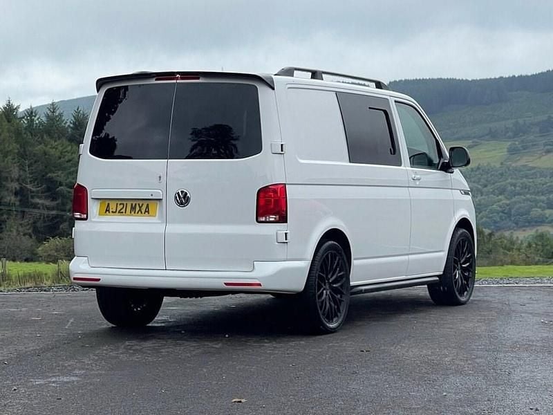 Used VW Transporter S 150 HP (110 kW) 2021 White Van