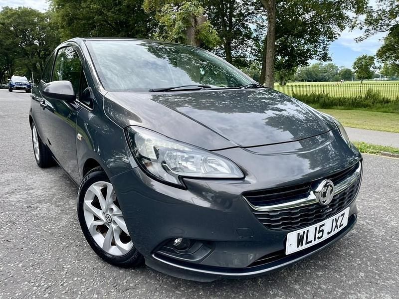 Grey Used 2015 Vauxhall Corsa SRi Hatchback | £3,495 (Fair price) - Image 1/4