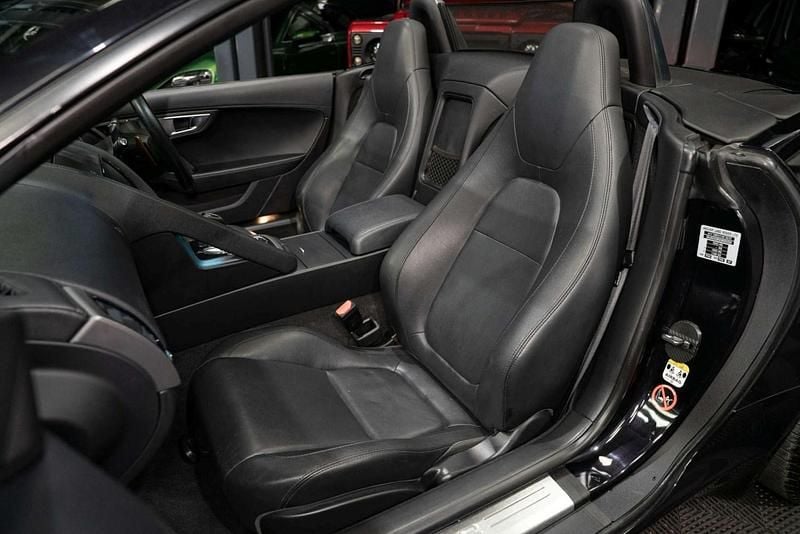 Used Jaguar F-Type S 2013 Black Cabriolet