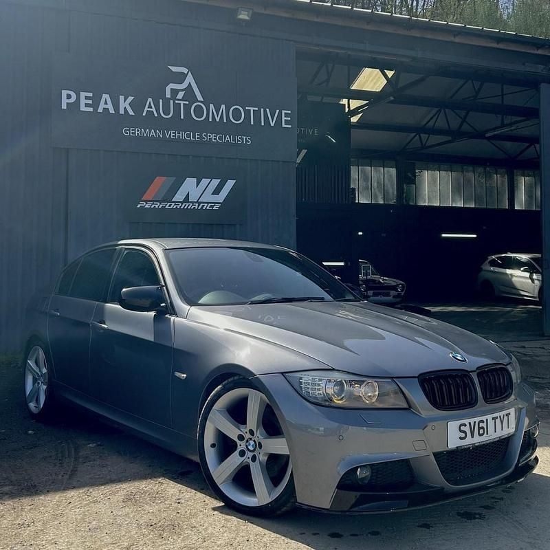 Used BMW 325 M Sport 300 HP (220 kW) 2011 Grey Sedan