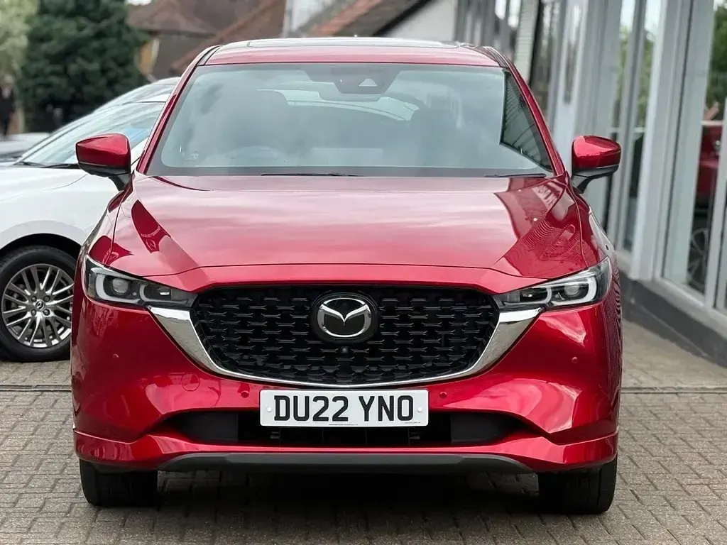 Used Mazda CX-5 Inclusive 165 HP (121 kW) 2022 Soul red SUV