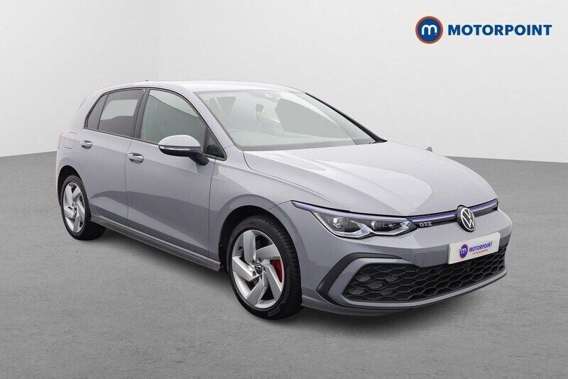 Grey Used 2023 VW Golf VIII GTE Hatchback | £24,149 (A bit pricey) - Image 1/4