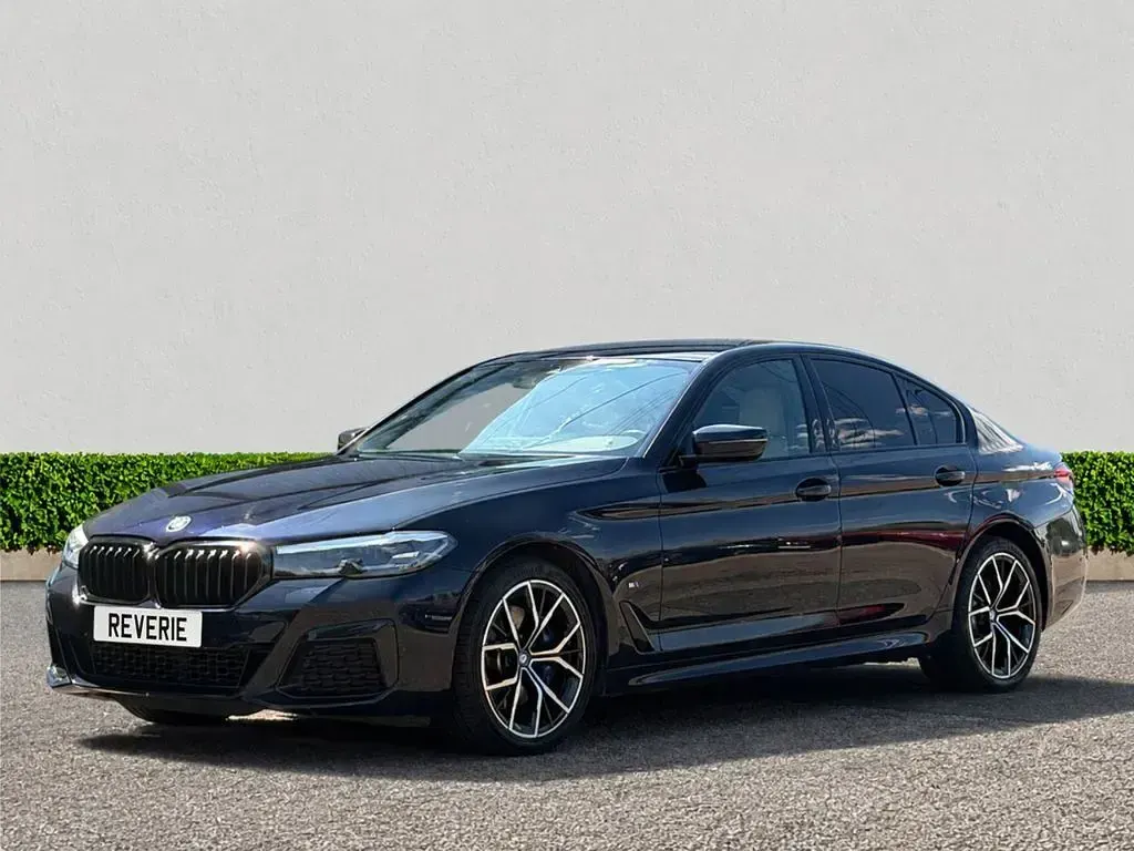 Used BMW 530e M Sport 292 HP (214 kW) 2021 Black Sedan