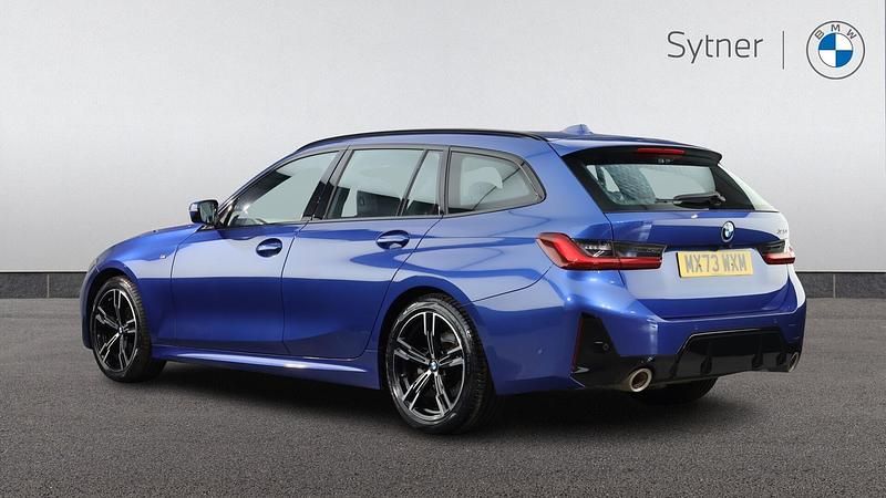 Used BMW 320 M Sport 181 HP (133 kW) 2023 Blue Estate