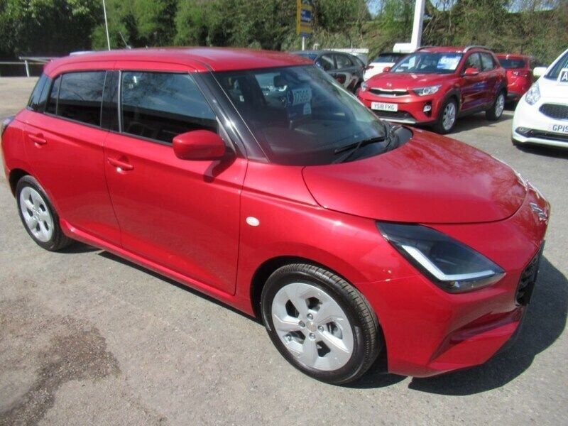 Red Used 2024 Suzuki Swift Hatchback | £16,595 (A bit pricey) - Image 1/4