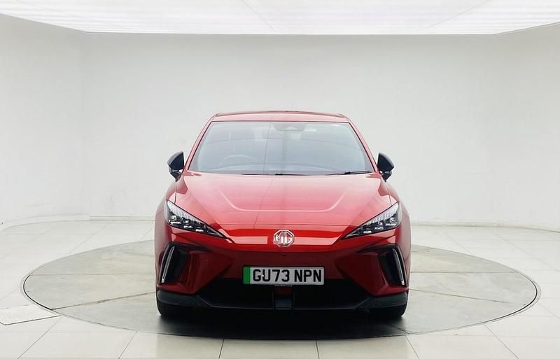 Used MG MG4 EV Trophy 319 kW (435 HP) 2023 Red Hatchback