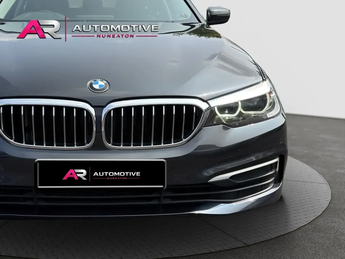 Used BMW 530 Comfort Edition 2018 Grey Estate