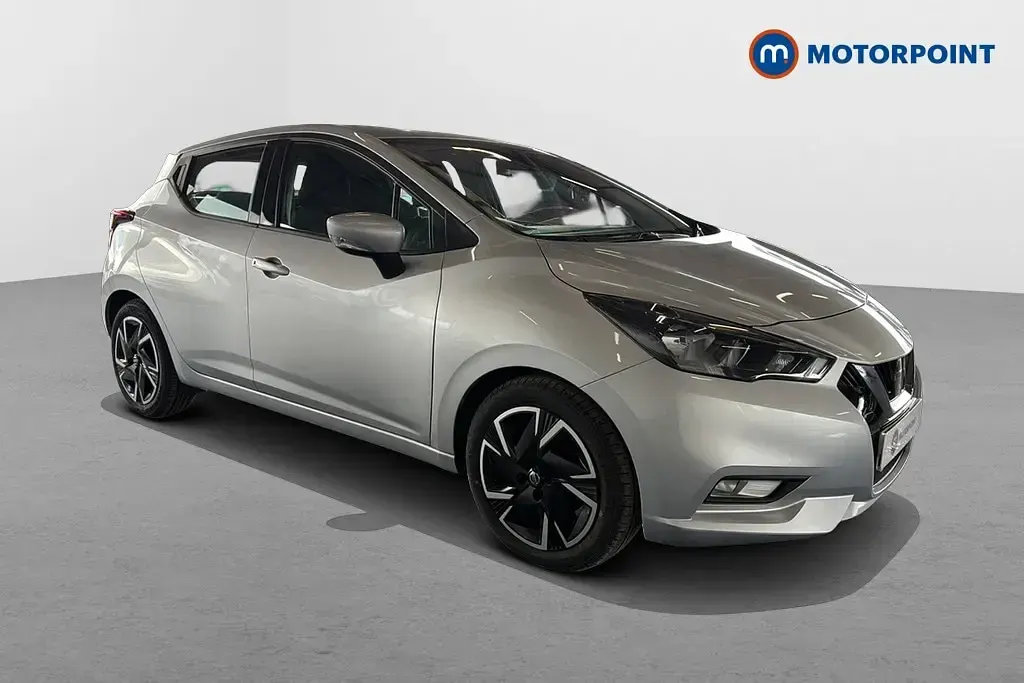 Used Nissan Micra Acenta 92 HP (67 kW) 2021 Hatchback