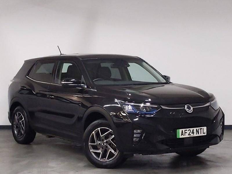 Black Used 2024 Ssangyong (KGM) Korando Estate | £19,498 (Expensive) - Image 1/4