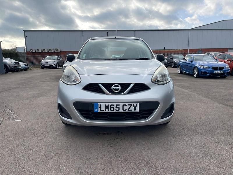 Used Nissan Micra Visia 2015 Silver Hatchback