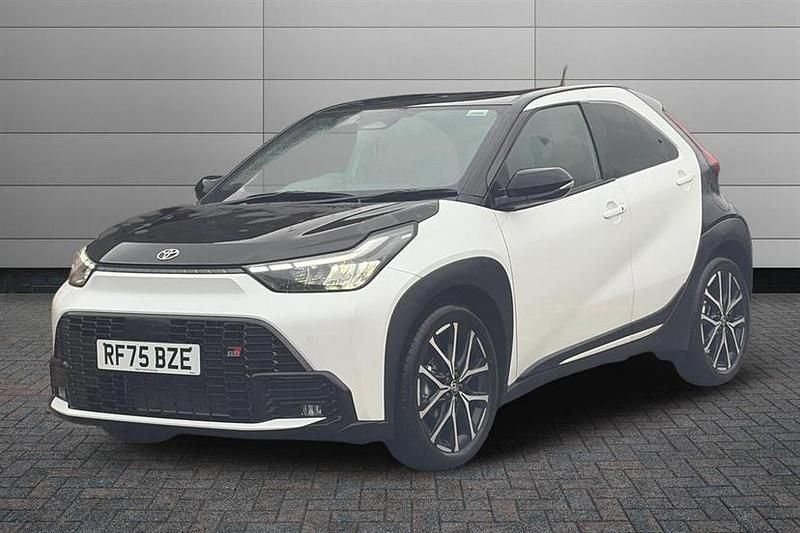 New Toyota Aygo X Sport 116 HP (85 kW) 2026 Pearl white SUV