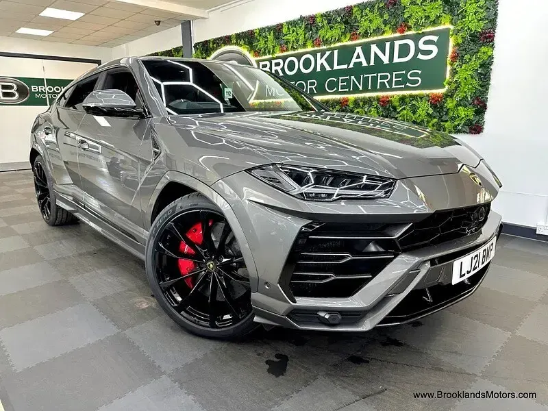 Used Lamborghini Urus 666 HP (489 kW) 2021 Grey SUV