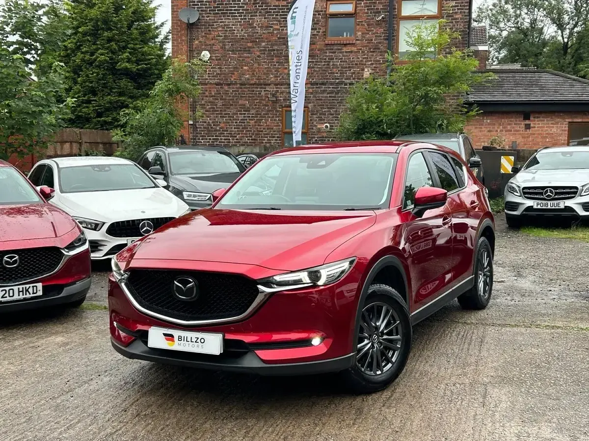 Used Mazda CX-5 150 HP (110 kW) 2020 Red SUV