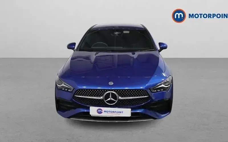 Used Mercedes CLA180 Executive 136 HP (100 kW) 2024 Blue Sedan