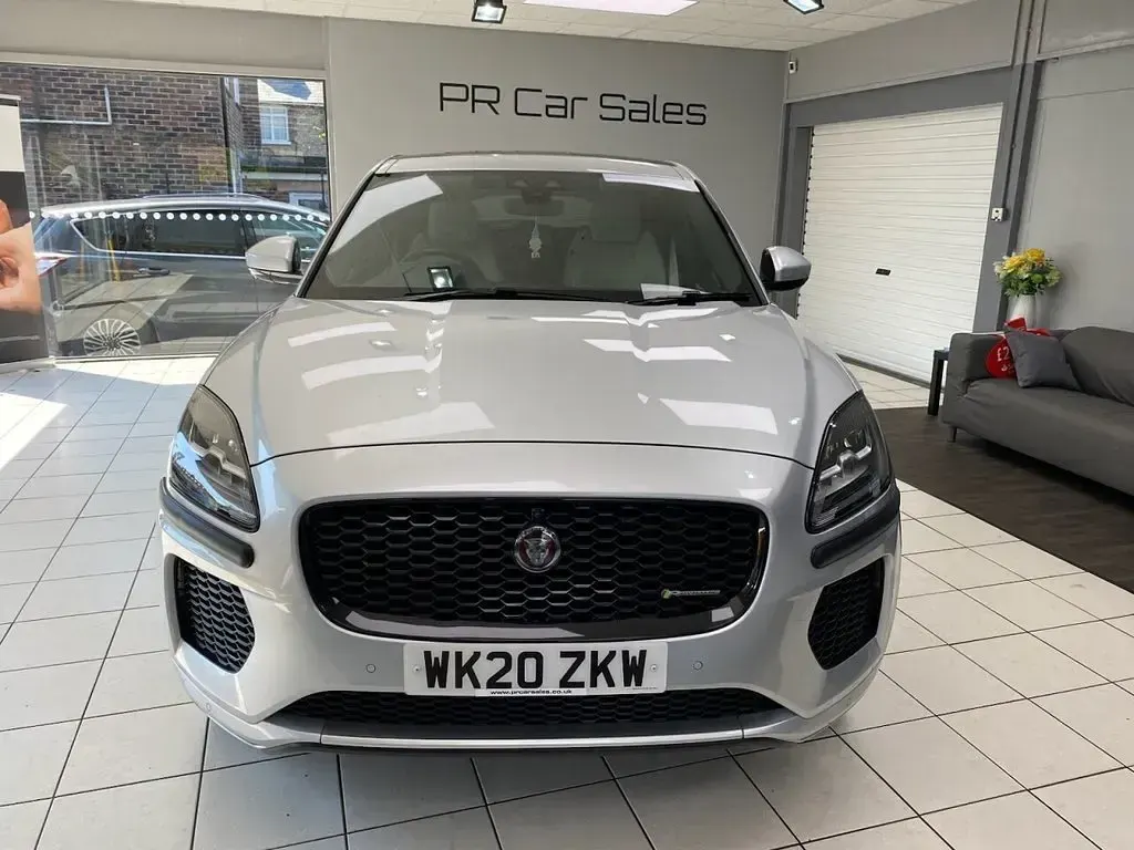 Used Jaguar E-Pace R-Dynamic 200 HP (147 kW) 2020 Silver SUV