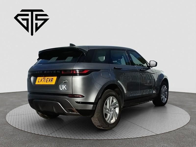 Used Land Rover Range Rover evoque R-Dynamic 2021 Grey SUV