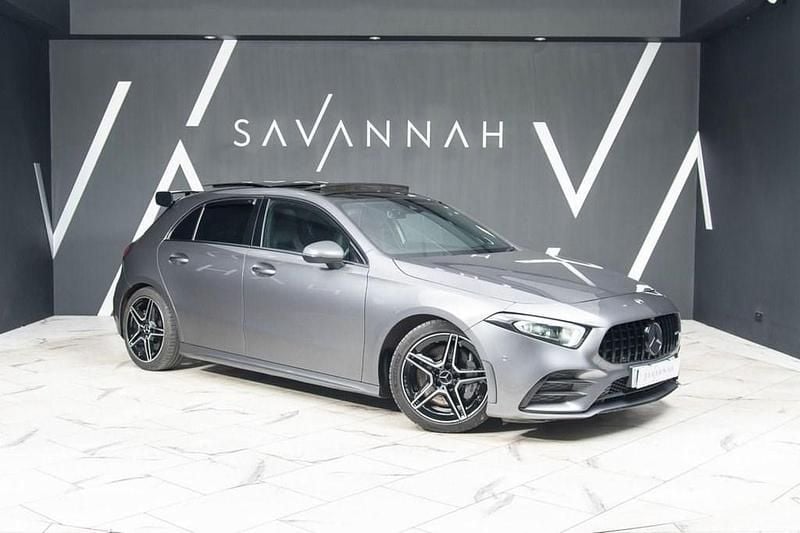 Used Mercedes A35 AMG Premium Plus 2019 Grey Hatchback