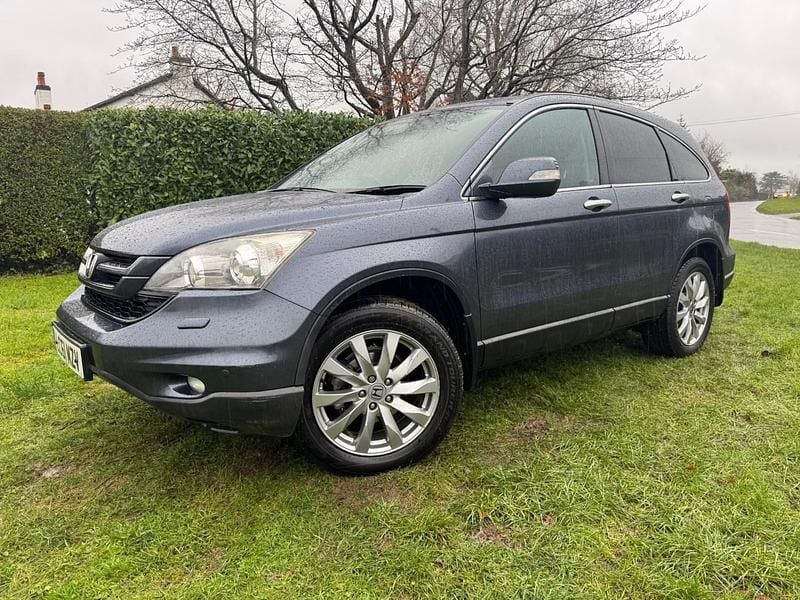 Grey Used 2012 Honda CR-V ES SUV | £4,695 (Fair price) - Image 1/4