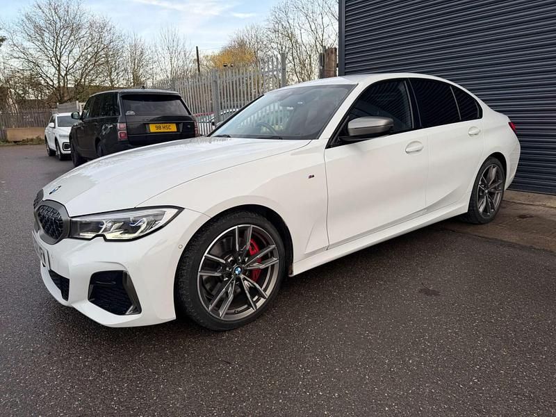 Used BMW M340 Comfort Edition 2021 White Sedan