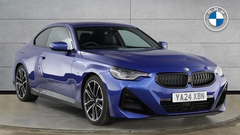 Blue Used 2024 BMW 220 M Sport Coupe | £32,611 (Fair price) - Image 1/4