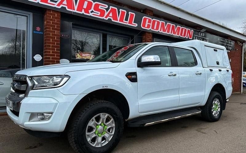 Used Ford Ranger XLT 160 HP (117 kW) 2018 White Pickup