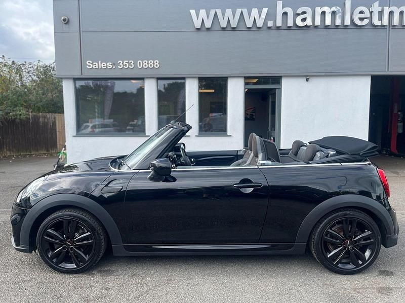 Used Mini Cooper Cabriolet Sport 2021 Black Cabriolet
