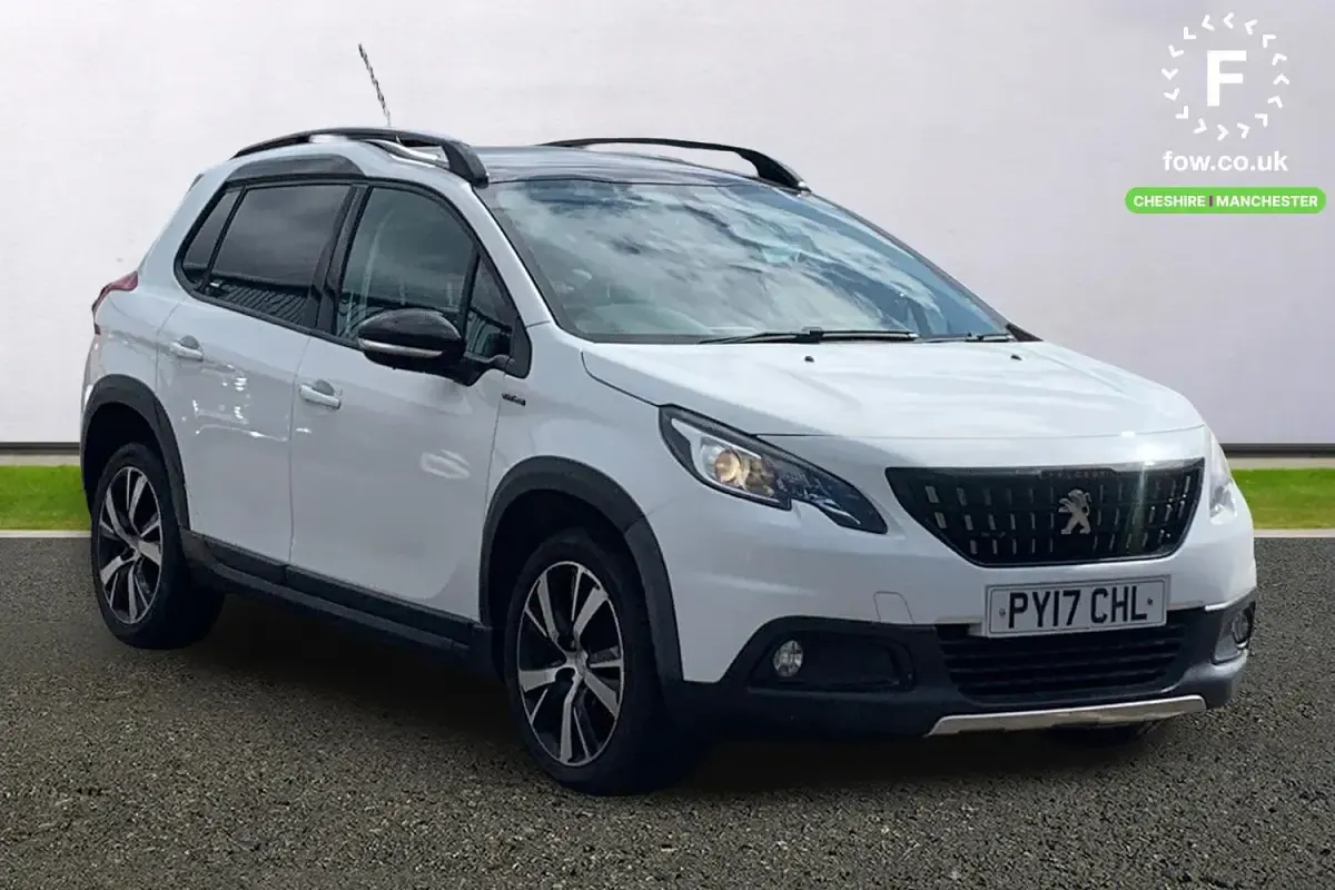 Used Peugeot 2008 GT-line 99 HP (72 kW) 2017 SUV