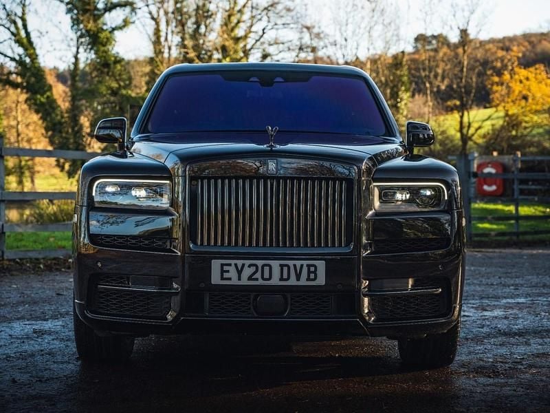 Used Rolls Royce Cullinan 571 HP (419 kW) 2020 Black SUV