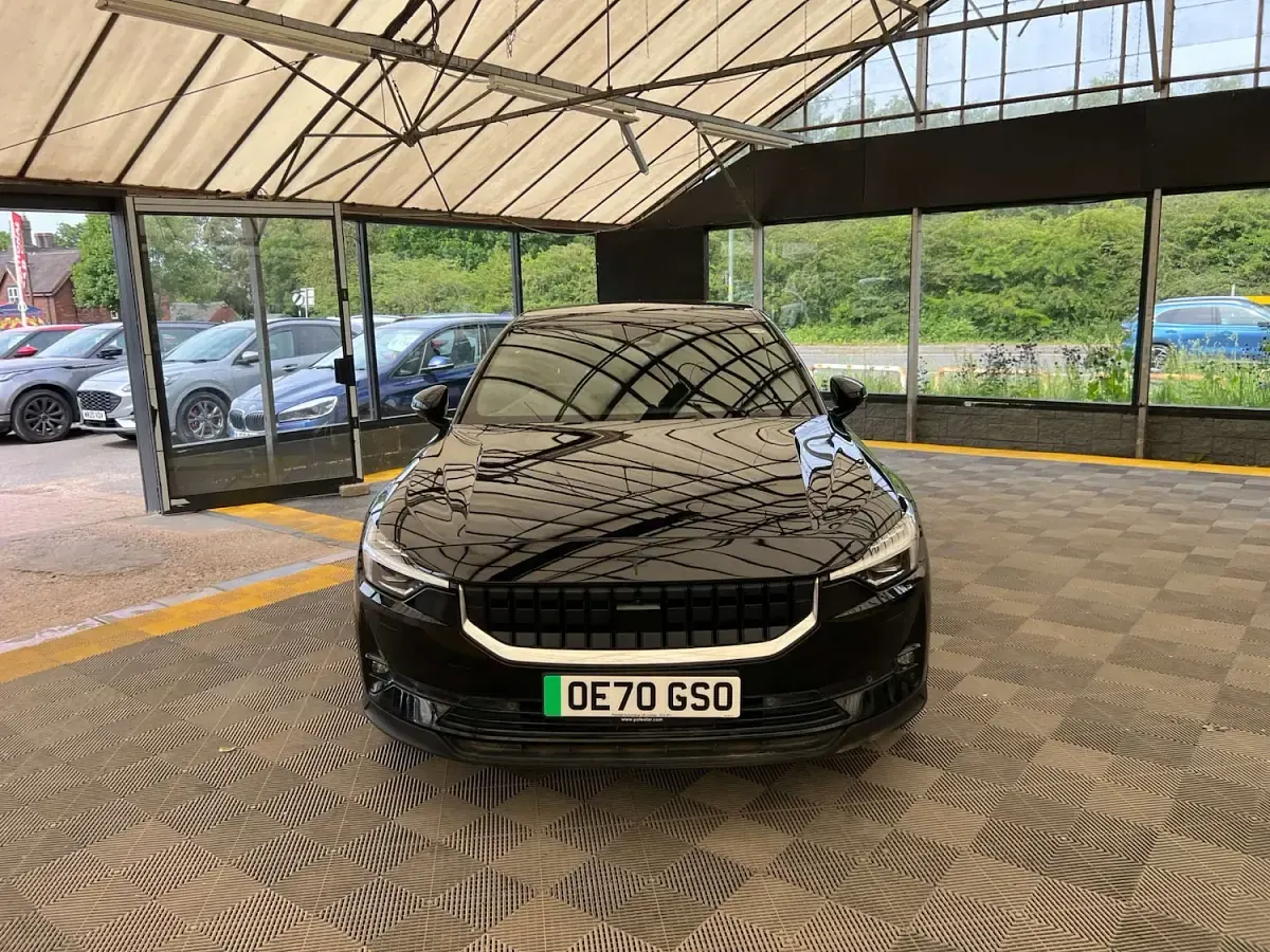 Used Polestar 2 Pilot 300 kW (408 HP) 2020 Black Hatchback
