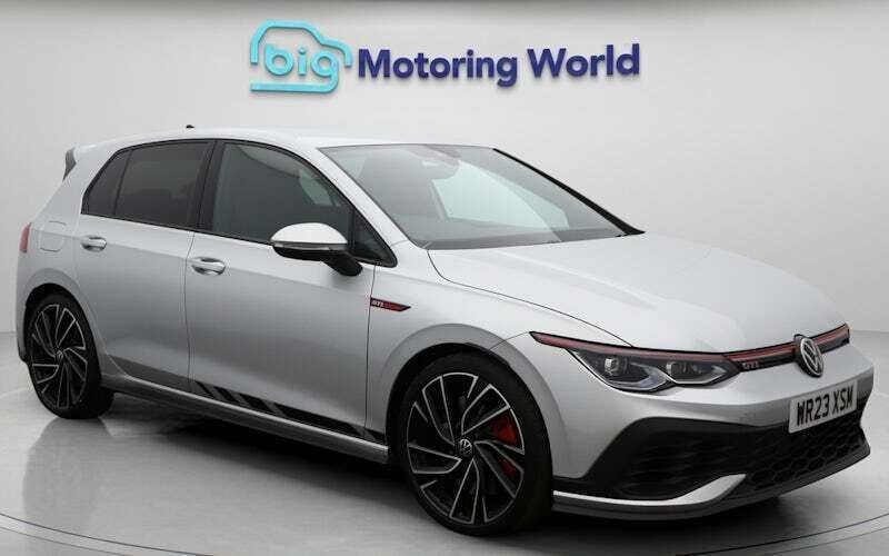 Silver Used 2023 VW Golf VIII GTI Clubsport Hatchback | £29,600 (Good price) - Image 1/4